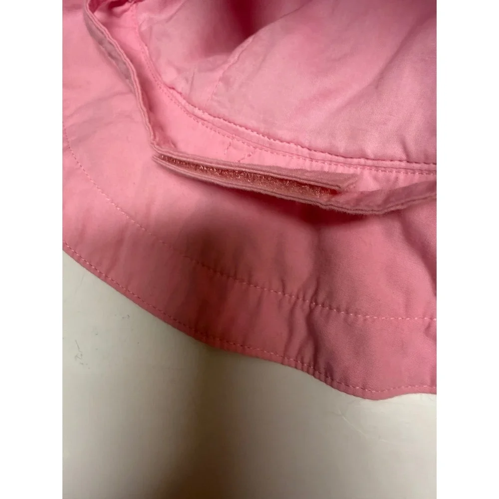Gymboree Pink Ladybug Cotton Bucket Sun Hat RicRac Trim 12-24 M Sunflower Fields